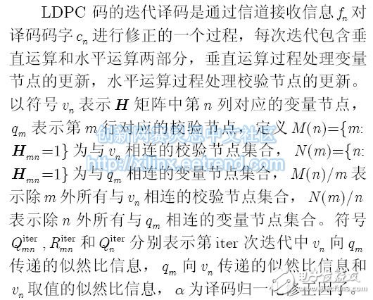 基于FPGA 的LDPC 碼編譯碼器聯合設計