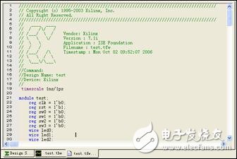 FPGA最小系統(tǒng)實例之：在Xilinx的FPGA開發(fā)板上運行第一個FPGA程序