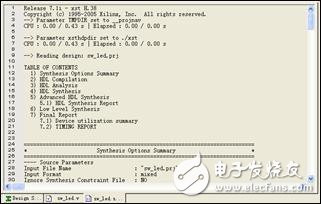 FPGA最小系統實例之：在Xilinx的FPGA開發板上運行第一個FPGA程序