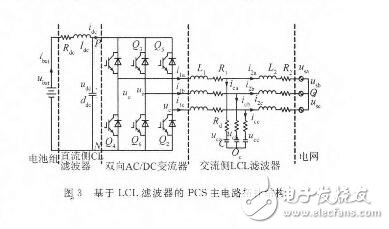 儲能雙向變流器主電路參數及應用