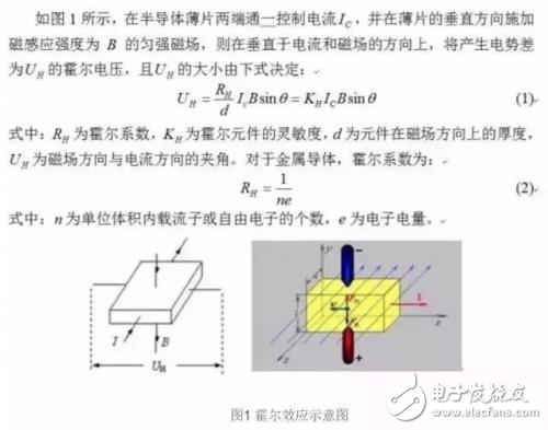 從消費(fèi)到工業(yè)領(lǐng)域,無處不在的霍爾傳感器有何學(xué)問