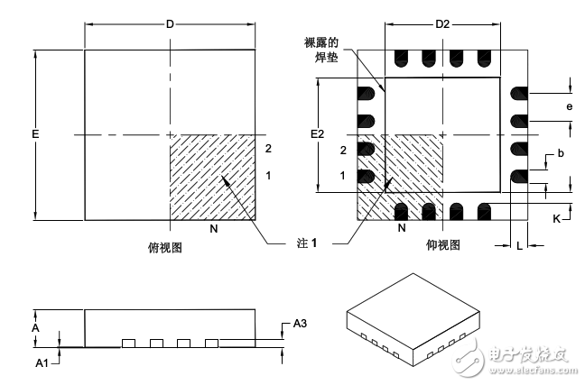 pic16f616封裝圖
