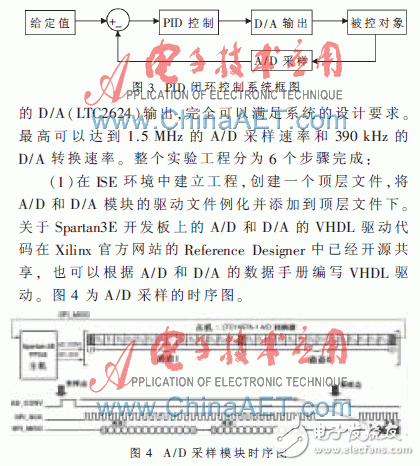 基于Xilinx System Generator設計平臺快速構建PID算法以及完成硬件實現過程詳解