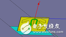 HFSS結合UTD計算，分析機載對相控陣天線方向圖的影響