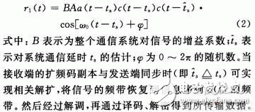 基于Simulink的猝發通信系統數據鏈系統仿真