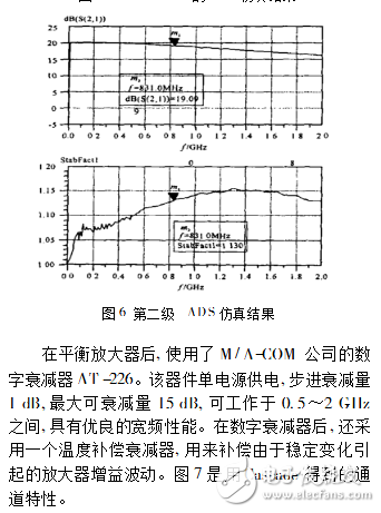 CDMA射頻前端低噪聲放大器電路設計研究