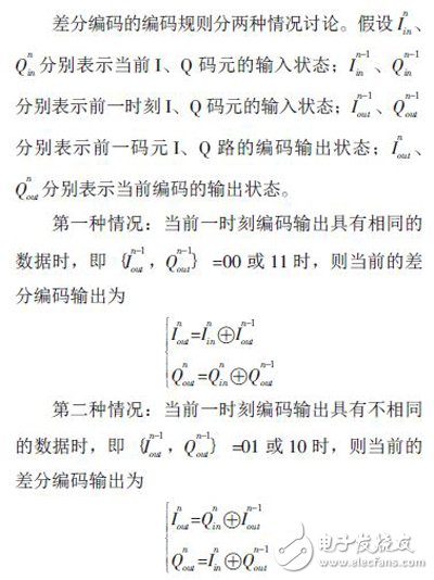以軟件無(wú)線電為核心的在FPGA基礎(chǔ)上的DQPSK調(diào)制解調(diào)系統(tǒng)設(shè)計(jì)方案詳解