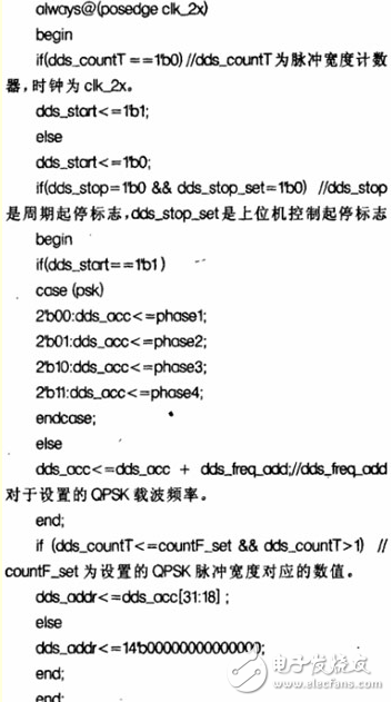 基于FPGA的QPSK信號源的設計與實現[圖]