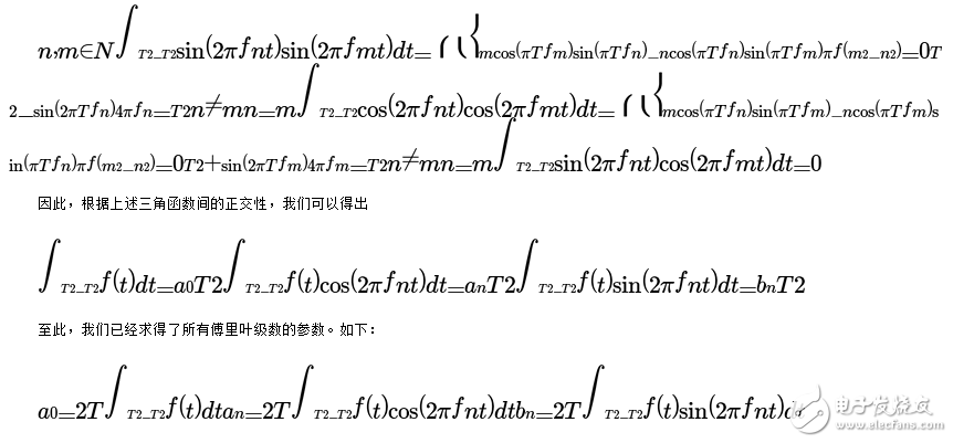 傅里葉級數和傅里葉變換的關系