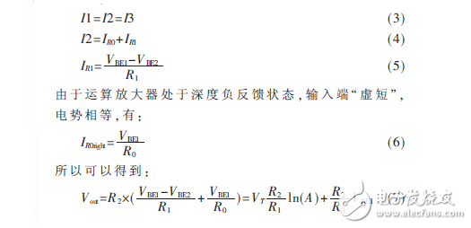 cmos帶隙基準電壓源設計