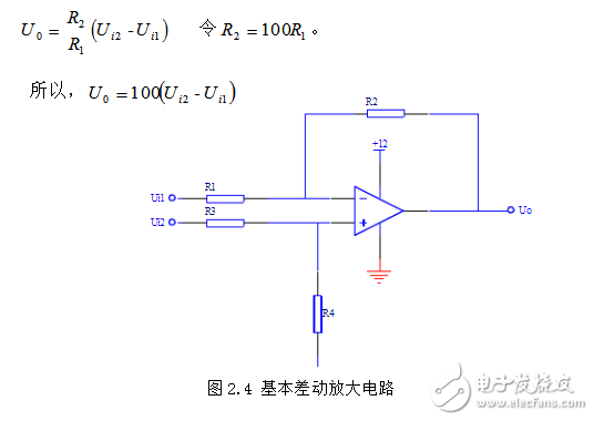 模擬PID調節器的設計