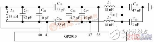 基于GP2010的移動(dòng)GPS射頻前端設(shè)計(jì)