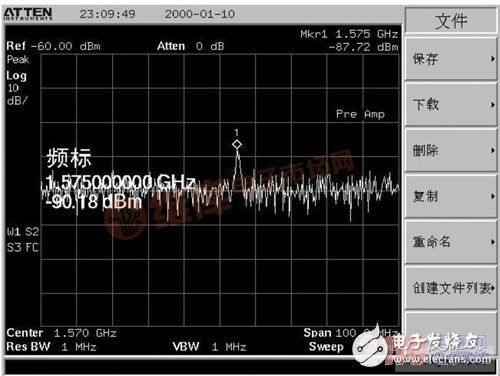 基于GP2010的移動GPS射頻前端設計