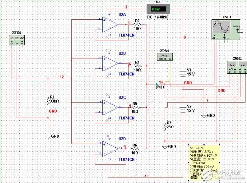 怎么實現用多個運放并聯電路做HiFi耳放