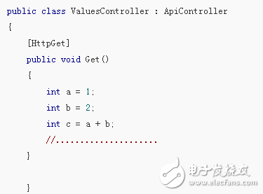 c# WebApi之接口返回類型詳解