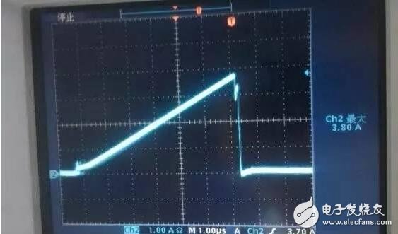 mosfet管開(kāi)關(guān)電流波形問(wèn)題分析
