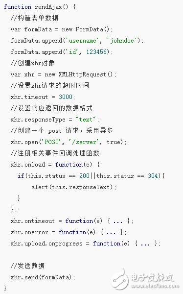 Ajax和XMLHttpRequest基礎知識介紹