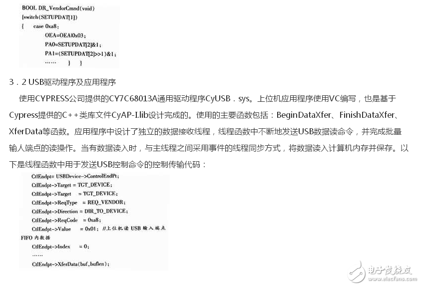 基于FPGA的CAN總線轉換USB接口的設計方案