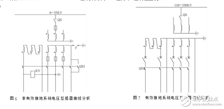 電壓互感器的接線應用分析