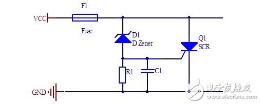 Crowbar經典電路分析