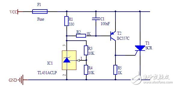 Crowbar經典電路分析