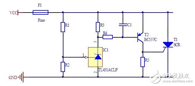 Crowbar經典電路分析