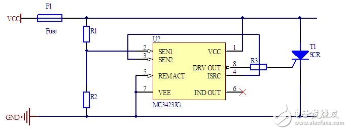 Crowbar經典電路分析
