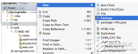 idea開發springmvc非maven版