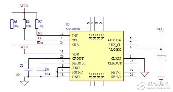 基于STM32的簡易四軸飛行器系統的設計實現