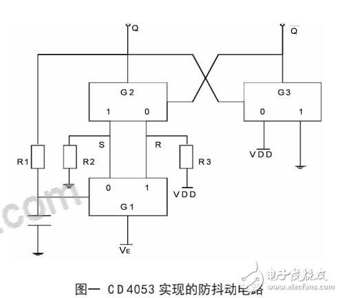 cd4053典型應用電路圖