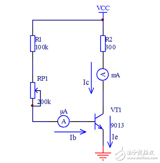 三級管飽和導(dǎo)通的條件是什么?