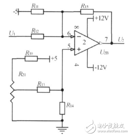 LM358應用電路之PWM濾波數模轉換電路