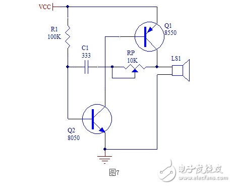 雙管自激振蕩電路設計分析