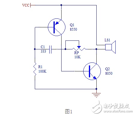 雙管自激振蕩電路設計分析