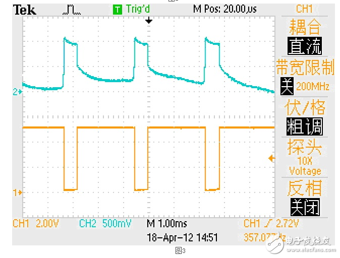 雙管自激振蕩電路設計分析