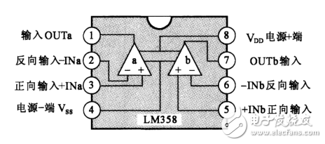LM358應用電路之聲控延時開關電路