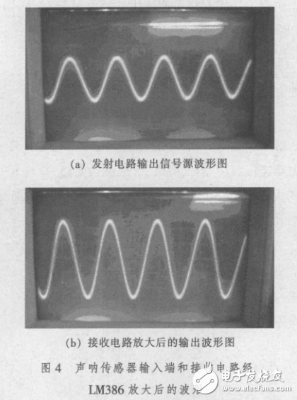 LM386應(yīng)用電路之小功率主動(dòng)聲吶發(fā)射及接收電路