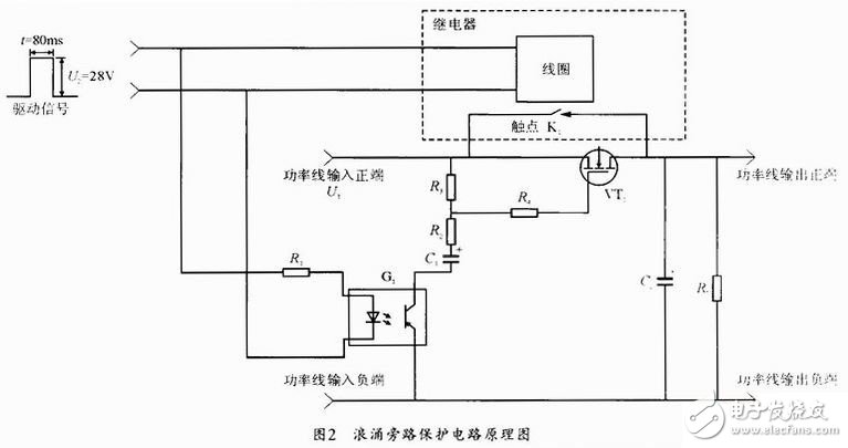 一種防止繼電器觸點(diǎn)受損的新穎保護(hù)電路設(shè)計(jì)