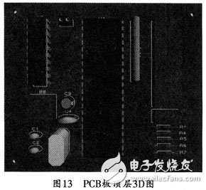  基于PROTEUS軟件的數(shù)字電壓表印刷電路板設(shè)計(jì)