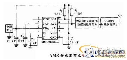  RFID停車場可擴展AMR車位檢測系統設計