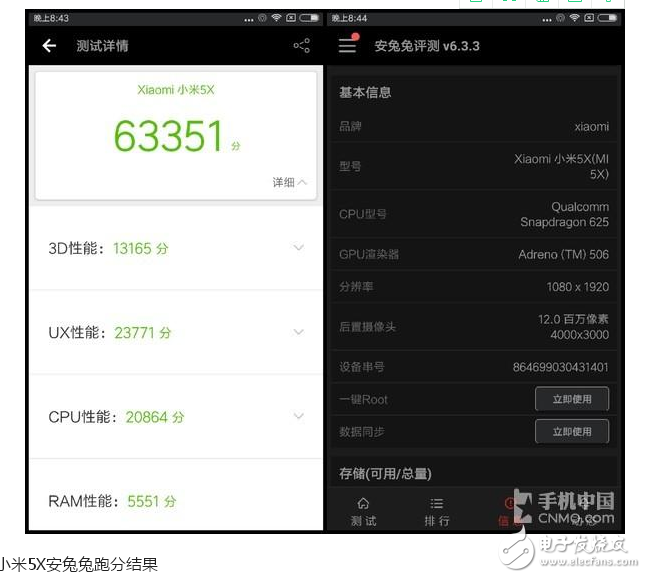 小米5x和小米6哪個好?選擇細(xì)節(jié)更好的手機(jī)