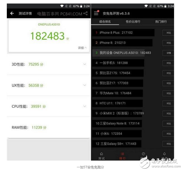 榮耀v10和一加5t對比?創新與性能的選擇