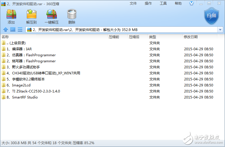 ZigBee開發軟件和驅動