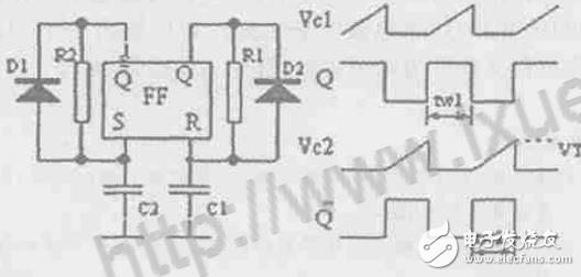 cd4013無穩(wěn)態(tài)工作方式及無穩(wěn)態(tài)電路應(yīng)用