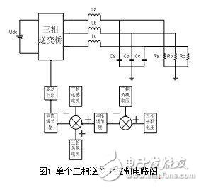 分布式瞬時均流不同容量逆變器并聯(lián)電路設(shè)計（電路方程詳解）