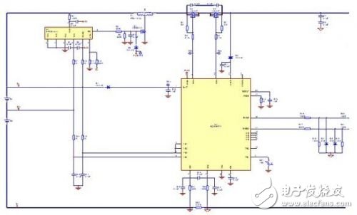  平板電腦智能電池參數分析及原理設計（PCB原理圖）