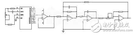 圖4 300Hz信號發(fā)生電路