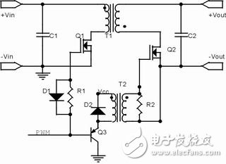  一種反激同步整流DC-DC變換器設計