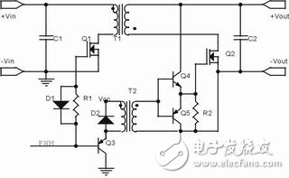  一種反激同步整流DC-DC變換器設計