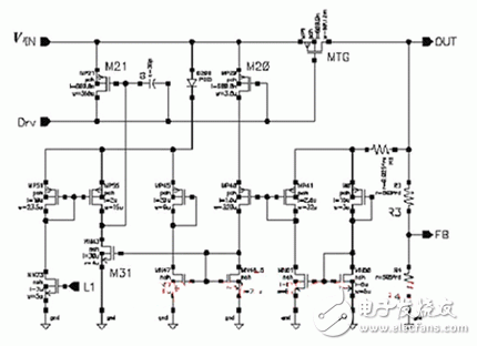 低壓差線性穩壓器的工作特性及設計考慮詳解